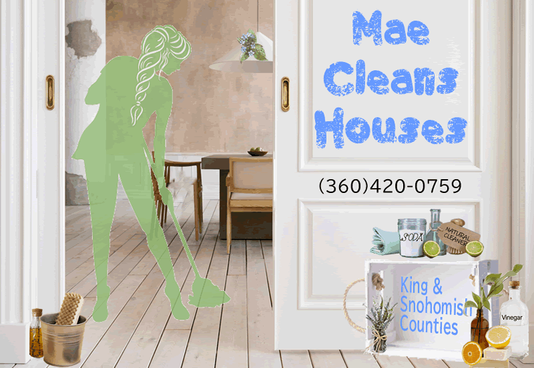Mae Cleans Houses